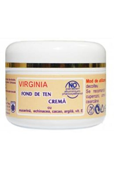 Favisan Virginia Favisan Cream Foundation, 30ml