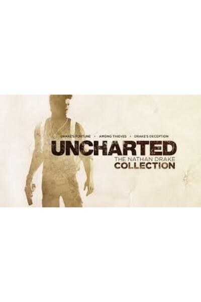Playstation Uncharted: Nathan Drake Collection PS4 Uyumlu Dijital