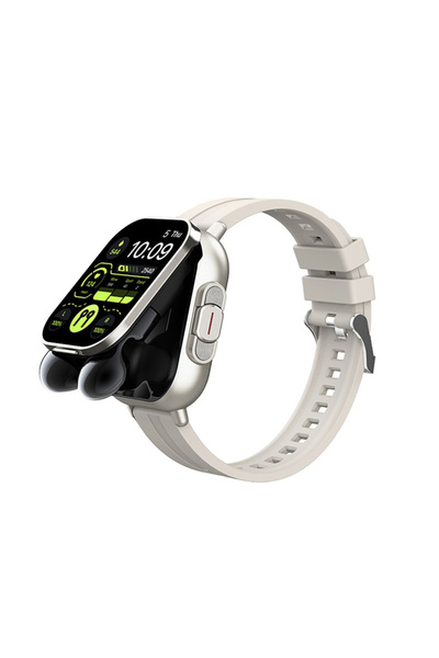 OEM LD1 2-in-1 Smartwatch, Watch with integrated Bluetooth wireless headphone...