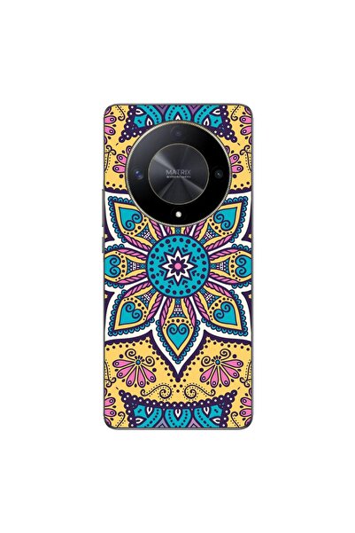 OEM Husa compatibila cu Honor Magic6 Lite Silicon Gel Tpu Model Mandala Twilight