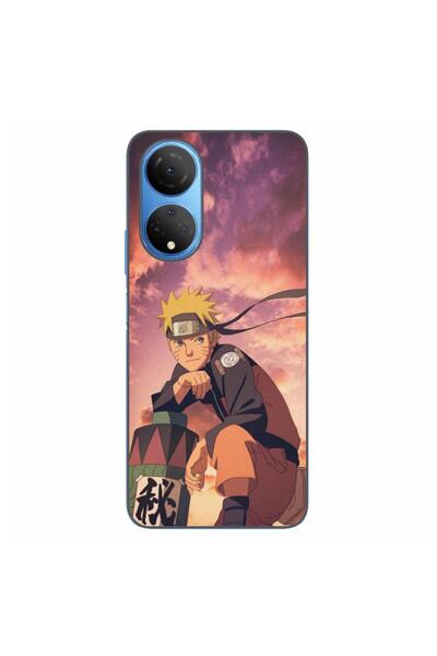 OEM Husa compatibila cu Honor X7 Silicon Gel Tpu Model Naruto Pergament