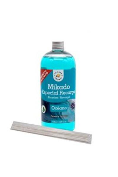 Mikado Ανταλλακτικό Αρωματικό Χώρου με Στικς Ρατάν Οσεάνο Μικάντο, 500 ml