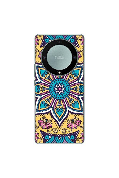 OEM Husa compatibila cu Honor Magic 5 Lite Silicon Gel Tpu Model Mandala Twil...