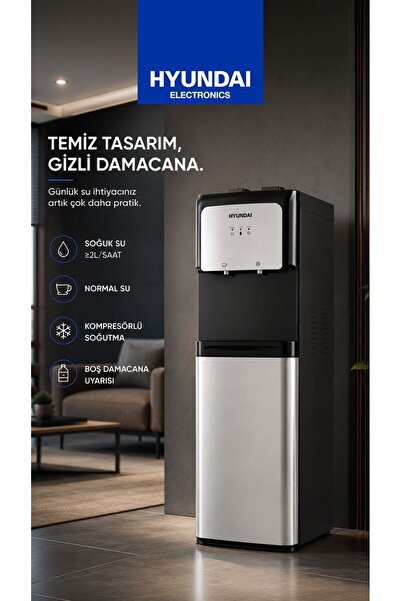 Hyundai Gizli Damacanalı Su Sebili HYN-910GD