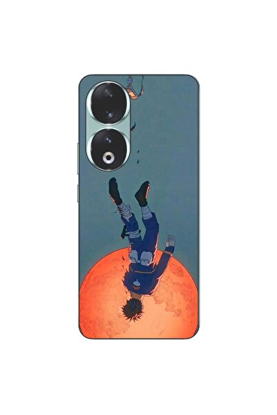 OEM Husa compatibila cu Honor 90 5G Silicon Gel Tpu Model Obito Uchiha