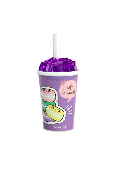 Le Mabelle Lila Sweet Soda Figure Girl Lip Balm