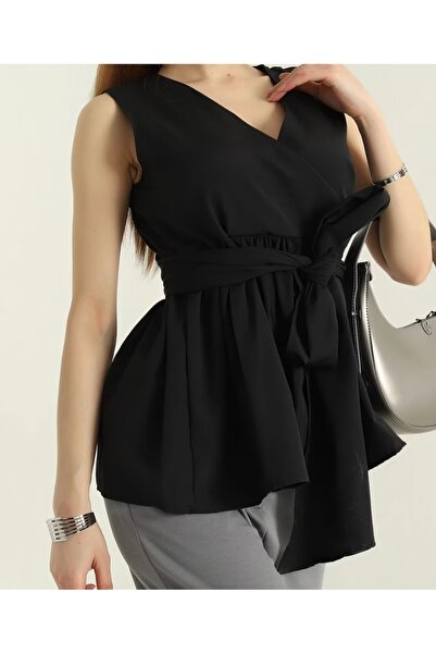 Azda Blouse, Poplin Fabric