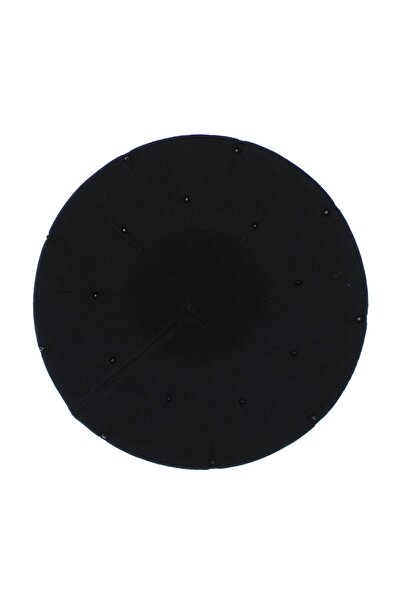 ButicCochet Beretă de damă, Buticcochet, mărime unică, viscoză, Negru - BSC483