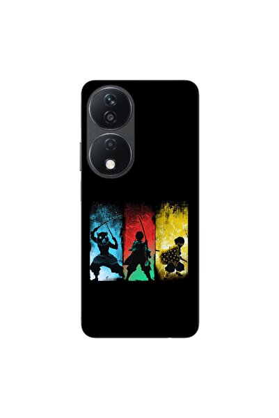 OEM Husa compatibila cu Honor X7b Silicon Gel Tpu Model Demon Slayer Team