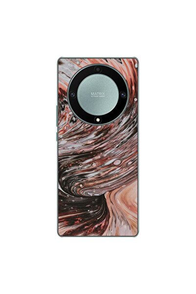 OEM Θήκη συμβατή με Honor Magic 5 Lite Σιλικόνης Gel TPU Μοντέλο Copper Stream
