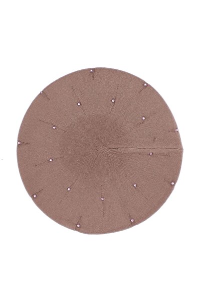 ButicCochet Beretă de damă, Buticcochet, mărime unică, viscoză, Lila - BSC488