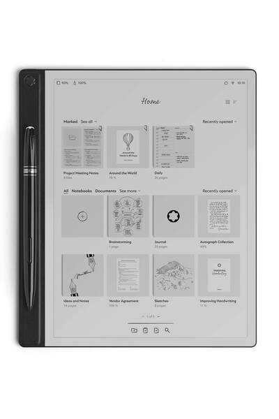 Montblanc Mystery Siyah Akıllı Defter 135010