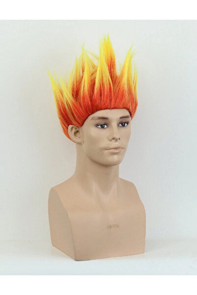 Evendi Wig, Orange