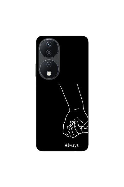 OEM Husa compatibila cu Honor X7b Silicon Gel Tpu Model Cupluri Always