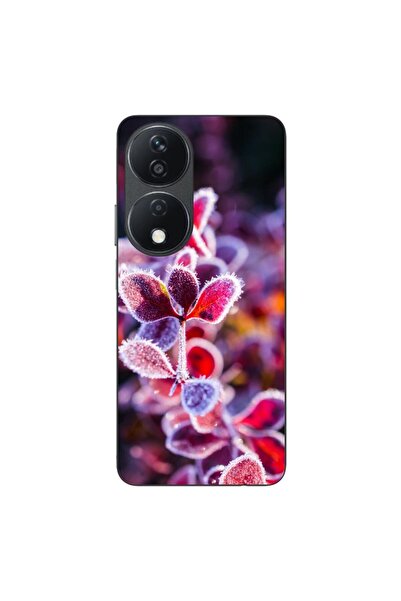 OEM Husa compatibila cu Honor X7b Silicon Gel Tpu Model Flori Inghetate