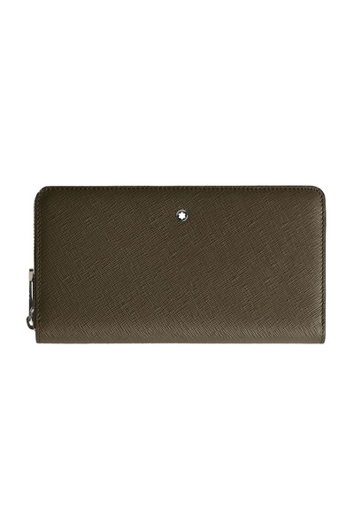 Montblanc Sartorial Deri 12 Bölmeli Continental Cüzdan 221506