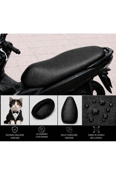 lawrenceshop Husa de protecție impermeabilă pentru șa motocicletei Honda Shad...