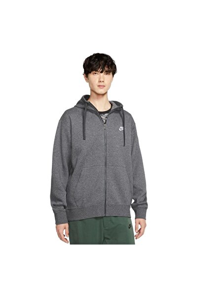 Nike Cardigan din fleece pentru bărbați, stil sport, M