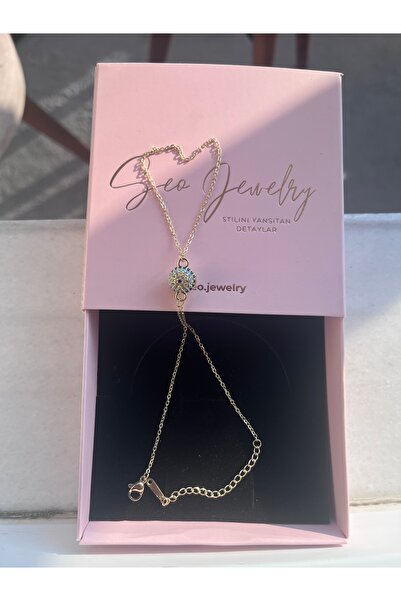 SEO JEWELRY Nazar Boncuklu Şahmeran (Nazardan Koruma)
