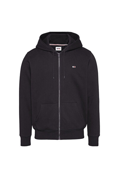 Tommy Hilfiger Ανδρικό Φούτερ με Φερμουάρ από Φλις, Κανονική Εφαρμογή, XXL
