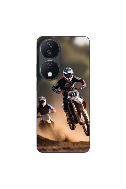 OEM Husa compatibila cu Honor X7b Silicon Gel Tpu Model Motocross