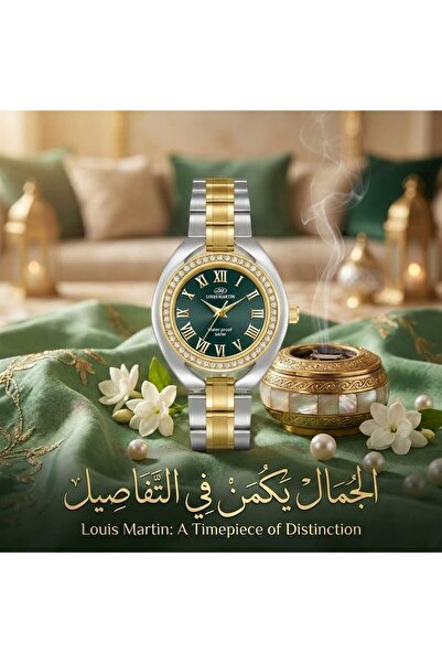 louis martin Original Brand Louis Martin Women's Watch with Multiple Color De...