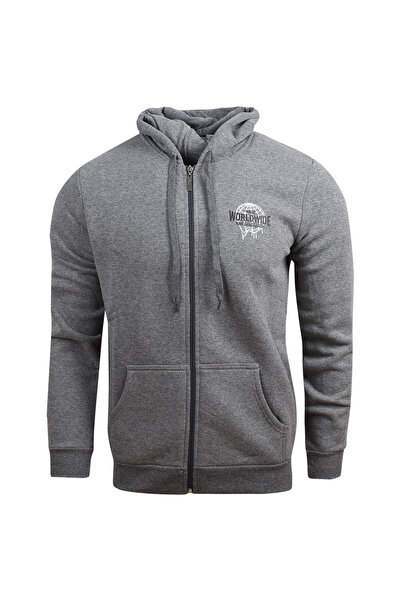 Target Bărbați " În întreaga lume "   Cardigan din fleece L