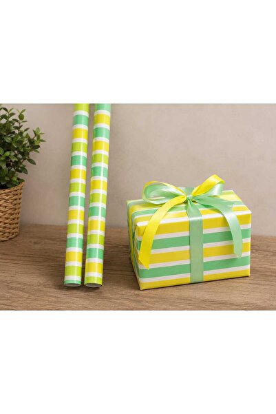 Home Set 2 role hârtie pentru împachetat cadouri