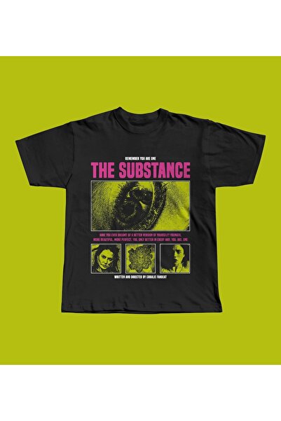 Grafftee Clothing Substance Printed Unisex Oversize T-Shirt