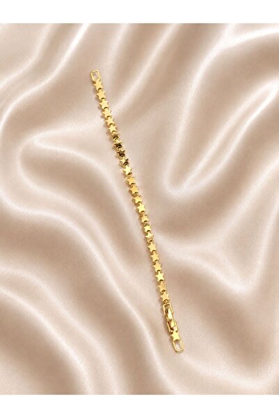 Up Atelier Cm Jewelry Gold Model Starry Steel Bracelet Adjustable