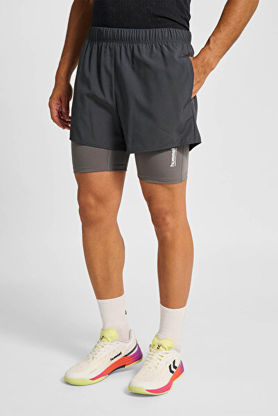 hummel HIIT INTENSITY W 2 IN 1 ŞORT