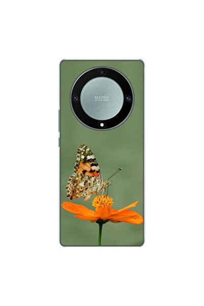 OEM Husa compatibila cu Honor Magic 5 Lite Silicon Gel Tpu Model Fluture