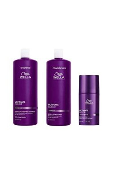 Wella Professionals Pachet pentru Par Vopsit cu Glicina & B5 - Ultimate Color...