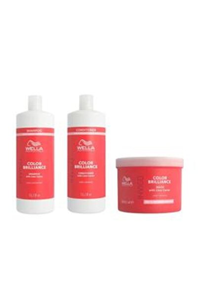 Wella Professionals Pachet pentru Par Vopsit Fir Subtire/Normal - Invigo Colo...
