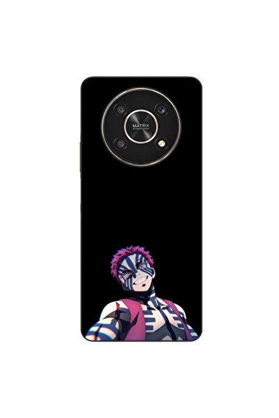 OEM Husa compatibila cu Honor X30 Silicon Gel Tpu Model Demon Slayer Akaza