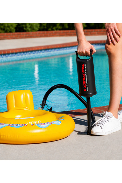 NUNU Dual-Direction Hand Pump 36 cm |   Inflatable Mattress Sea Bed Boat Pool...
