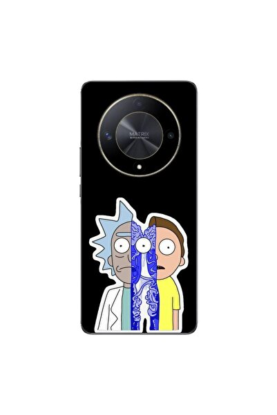 OEM Husa compatibila cu Honor Magic6 Lite Silicon Gel Tpu Model Rick And Mort...