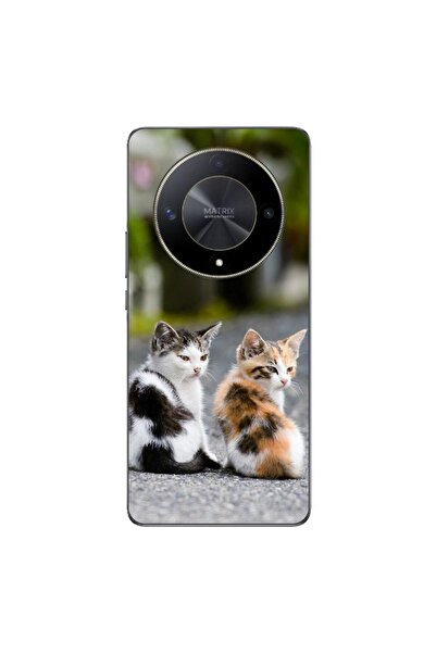 OEM Husa compatibila cu Honor Magic6 Lite Silicon Gel Tpu Model Kitties