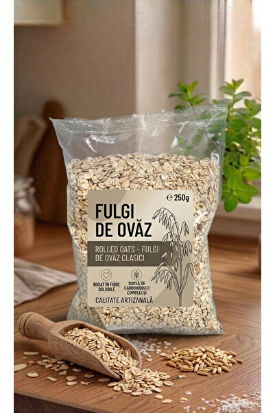 DTK Fulgi fini de ovaz fini 1 kg ( 250 g x4 )