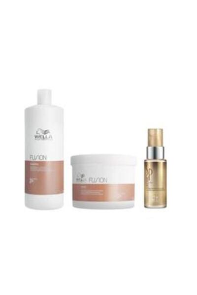 Wella Professionals Set Reparator: Fusion Intense Repair: Sampon 1000 ml + Ma...