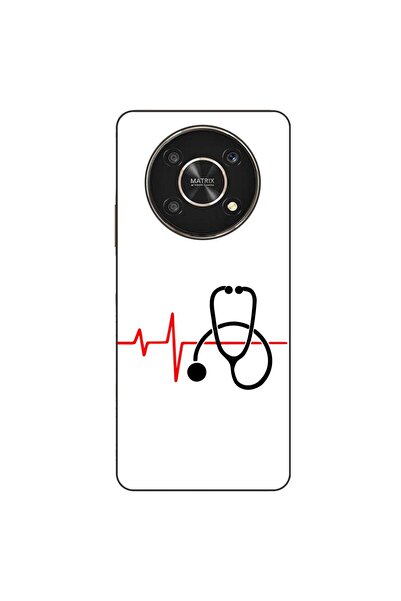 OEM Husa compatibila cu Honor X30 Silicon Gel Tpu Model Puls Doctor