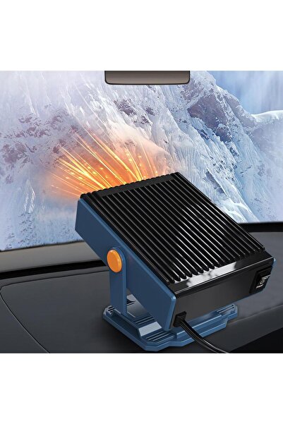 Other Încălzitor auto, 12 V 150 W, Încălzitor auto portabil 2 în 1, încălzire...