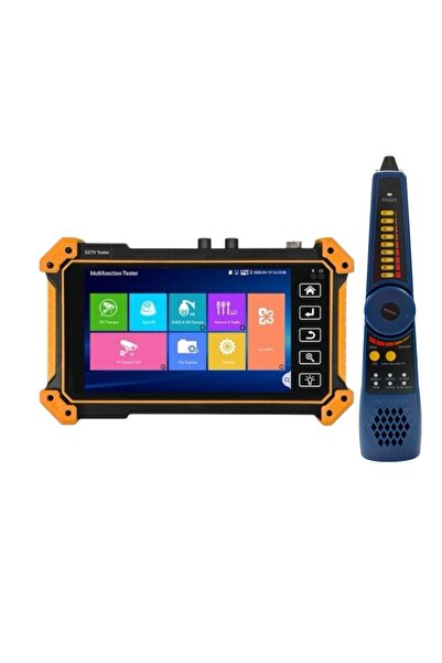 NOVACOM Nova NVC-IPCV58C IP-HDTVI-CVI-AHD-OPM-VFL Fiber CCTV Kamera Test Ciha...