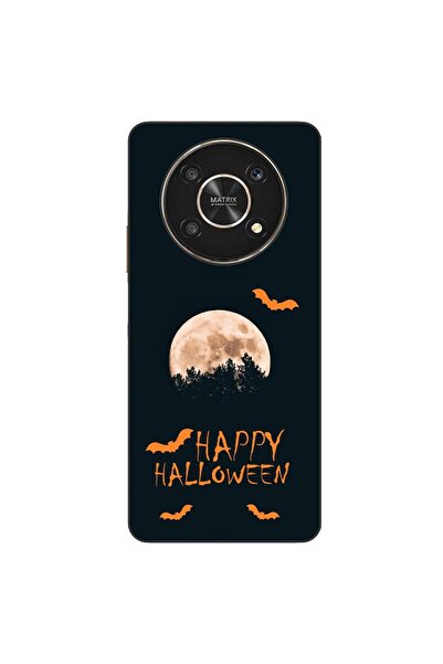OEM Case compatible with Honor X30 Silicone Gel Tpu Pattern Happy Halloween F...