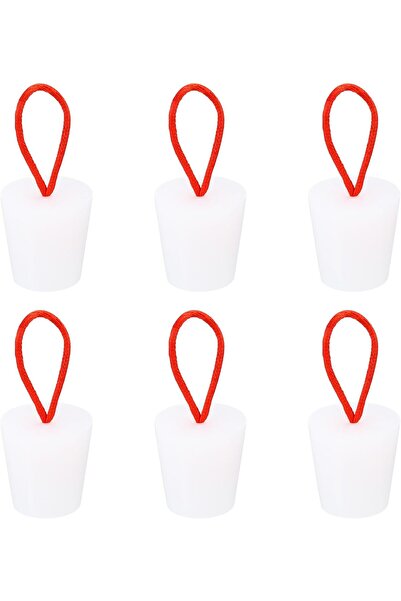 QUARKZMAN Dop conic din cauciuc siliconic, de la 21 la 28 mm, dop solid pentr...
