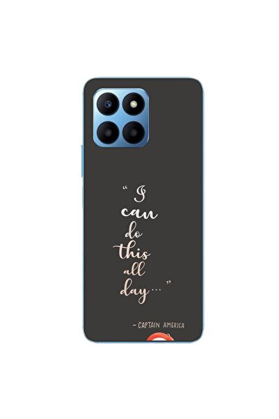 OEM Husa compatibila cu Honor X6 Silicon Gel Tpu Model Mesaj I Can Do This Al...