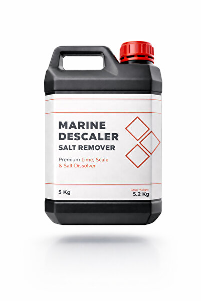 Cellini Chemical Company Tekne ve Yat Tuz Yosun Kireç Çözücü ( Cellini Marine...