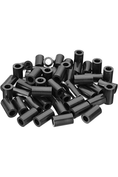 PATIKIL 50 bucăți Distanțiere ABS M8, 5/16 " DI x 9/16 " DE x 1 " L, Șaibe di...