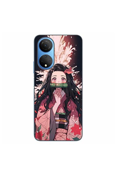 OEM Husa compatibila cu Honor X7 Silicon Gel Tpu Model Demon Slayer Nezuko