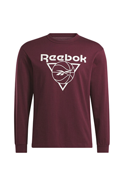 Reebok Tricou cu mânecă lungă pentru bărbați, BB Sezonier, M